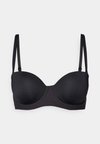 BANDEAU MIT SCHALE - UNIQUE MICRO - Strapless BH - schwarz