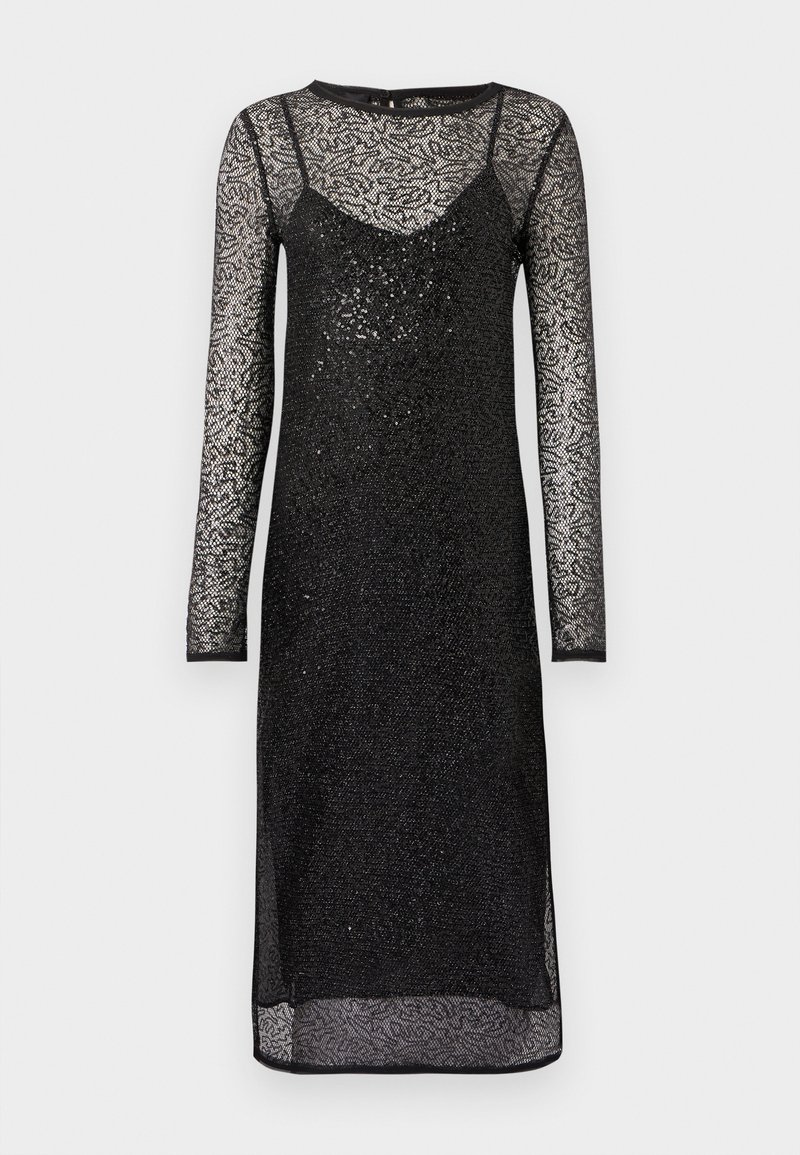 pinko Cocktailjurk zwart