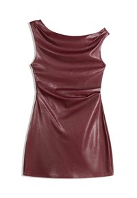 EFFECT ASYMMETRIC  - Enostavna obleka - bordeaux
