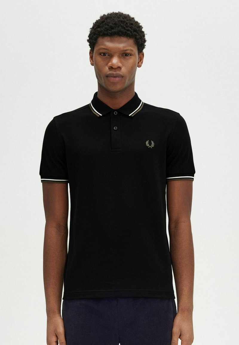 Fred Perry Poloshirt - nero