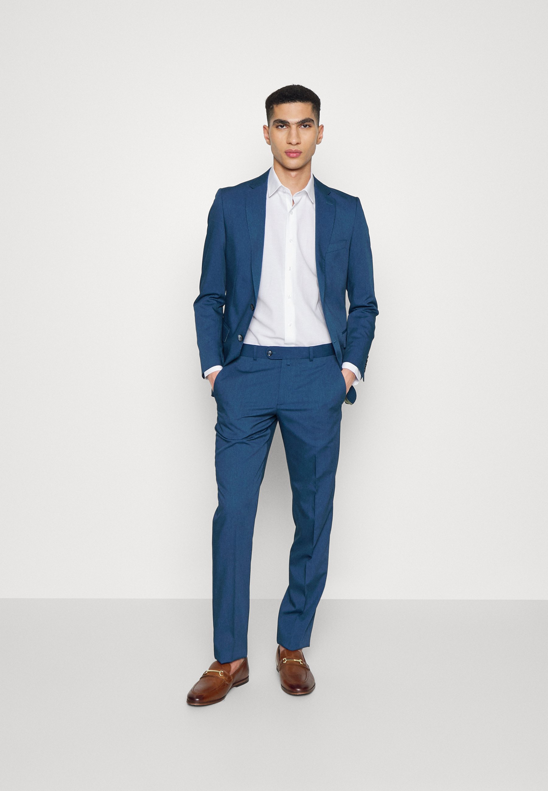 Kigili JAMES - Formal shirt - white 