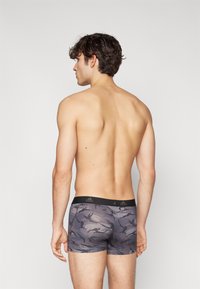 adidas Sportswear ACTIVE TRUNK 3 PACK - Trumpikės - black