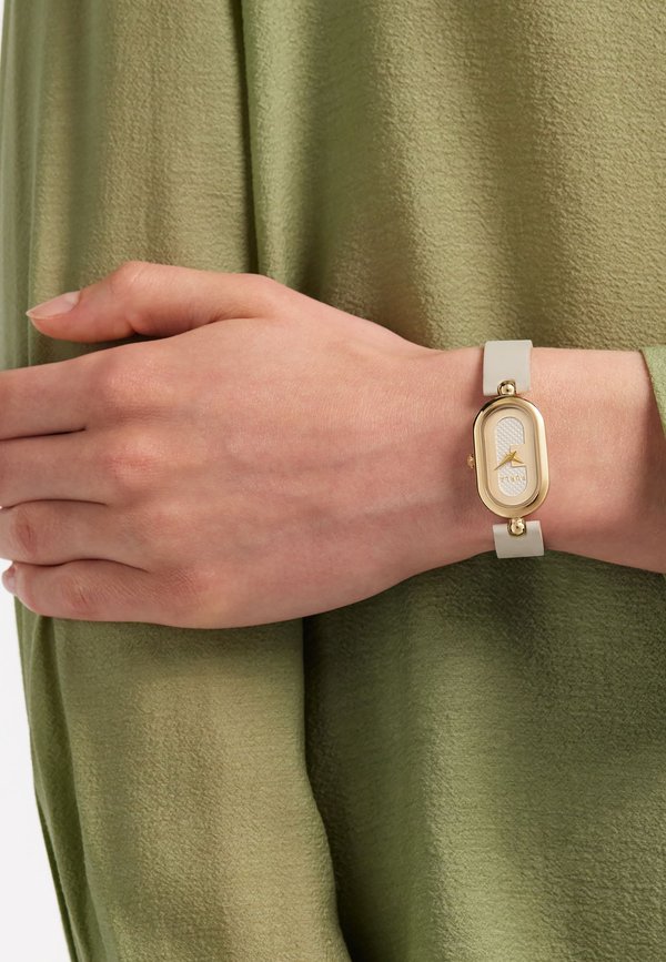 QUARTZ W OOH - Uhr - beige