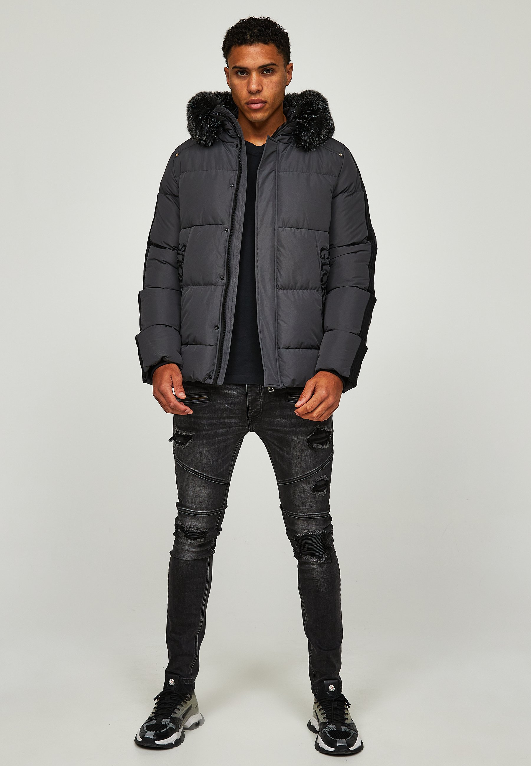 Glorious Gangsta OMAREZ 3.0 SHORT PUFFER JACKET - Jachetă subțire