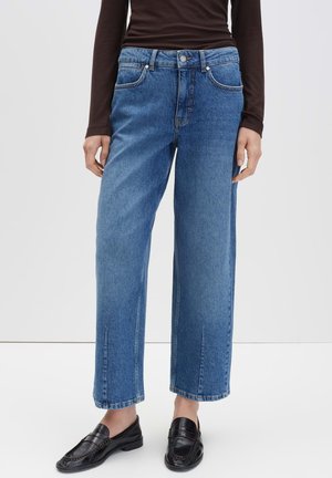 MID RISE BARREL - Jean droit - mid drift blue