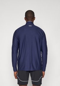 Under Armour CHALLENGER - Športna jakna/jopica - midnight navy/white