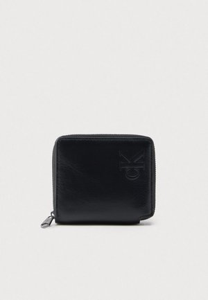 BOLD ZIP BILLFOLD - Monedero - black