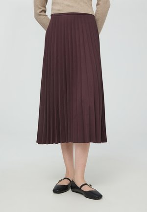 Terranova Gonna a campana - bordeaux scuro