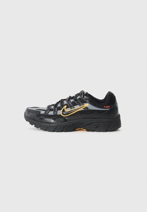 P 6000 UNISEX - Sneaker low - black/laser orange/bright crimson/cool grey