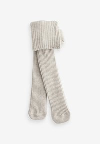 Next 3 PACK - Strømpebukser - chocolate brown rib