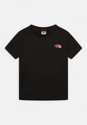TOPOGRAPHIC - T-Shirt print - tnf black