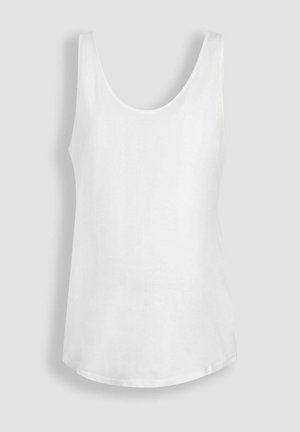 JoJo Maman Bébé MATERNITY FIT - THICK STRAP - Top - white