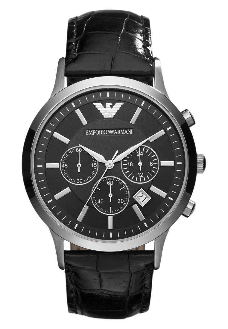 Emporio Armani Chronograph - schwarz