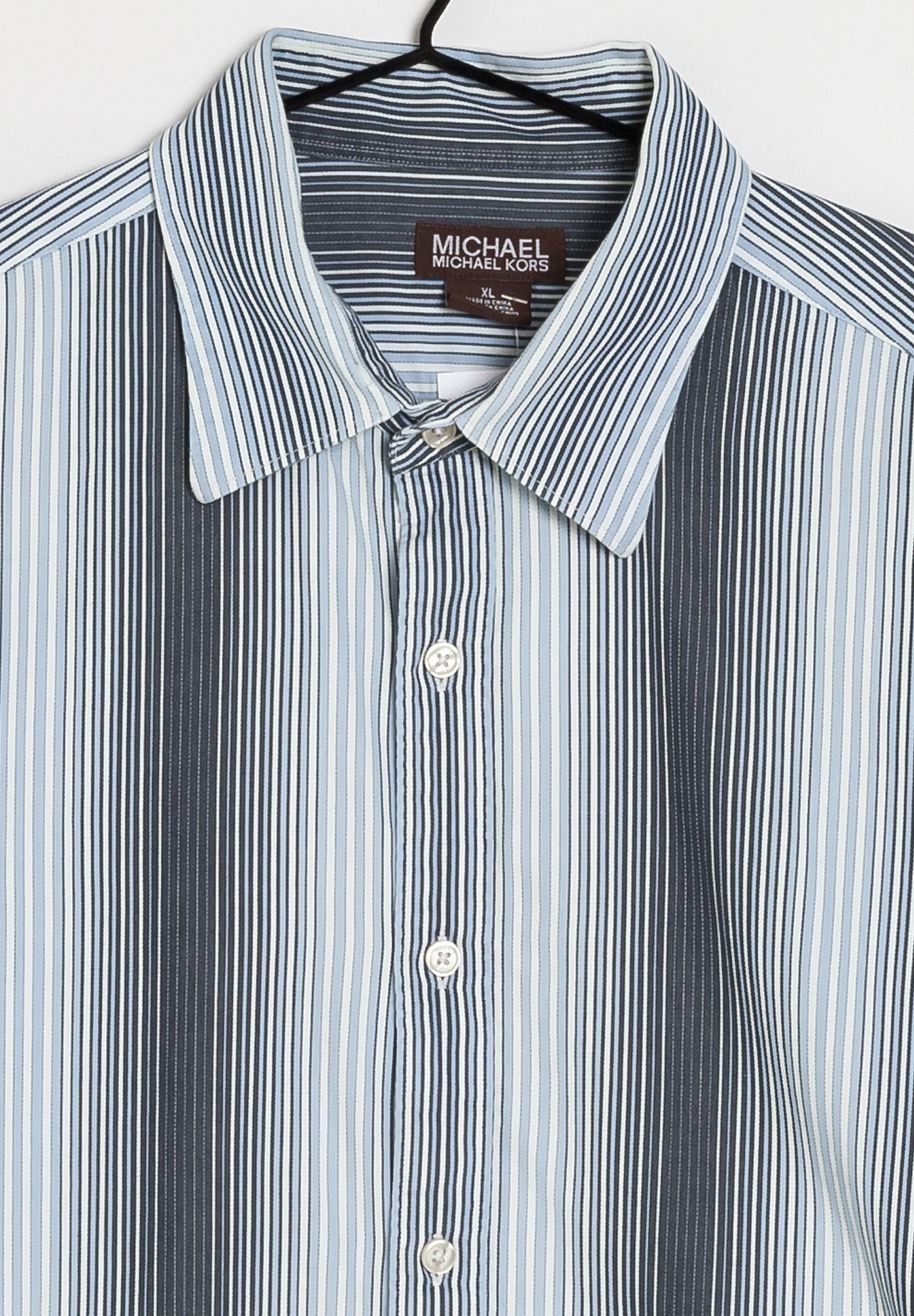 Michael kors button down shirt Clearance