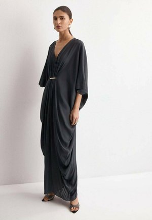 Vestido largo - anthracite