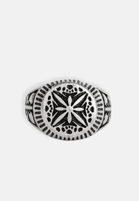 TREATY SIGNET - Prsten - silver-coloured