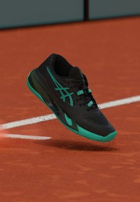 Niet geselecteerd, black/aurora green