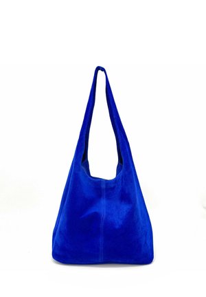 ITALIEN  - Cabas - bleu roi