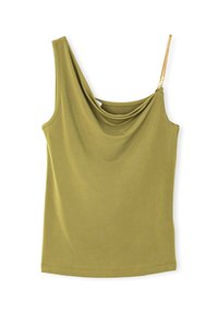 Ipekyol REMOVABLE ACCENTED  - Top - olive