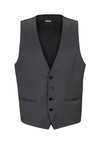 HUGE - Gilet de costume - dark grey