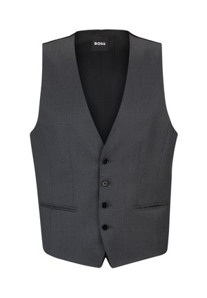 BOSS HUGE - Gilet de costume - dark grey