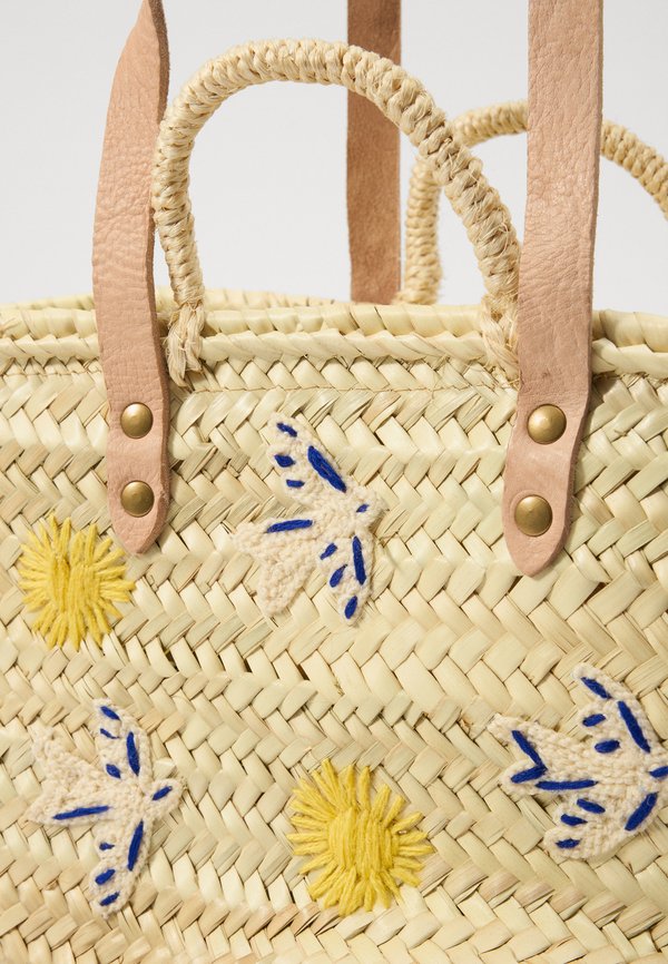 BIRDY BLEU - Tote bag - natural2