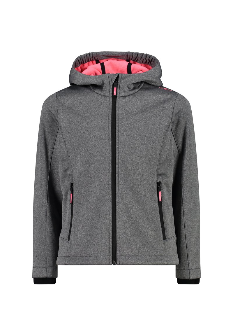 CMP Softshelljas zwart