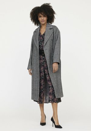 MANTEAU FAMIRA   - Mantel - anthracite