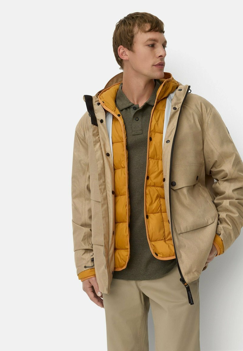 camel active TEXXXACTIVE® MIT 2-IN-1-FUNKTION Waterproof jacket