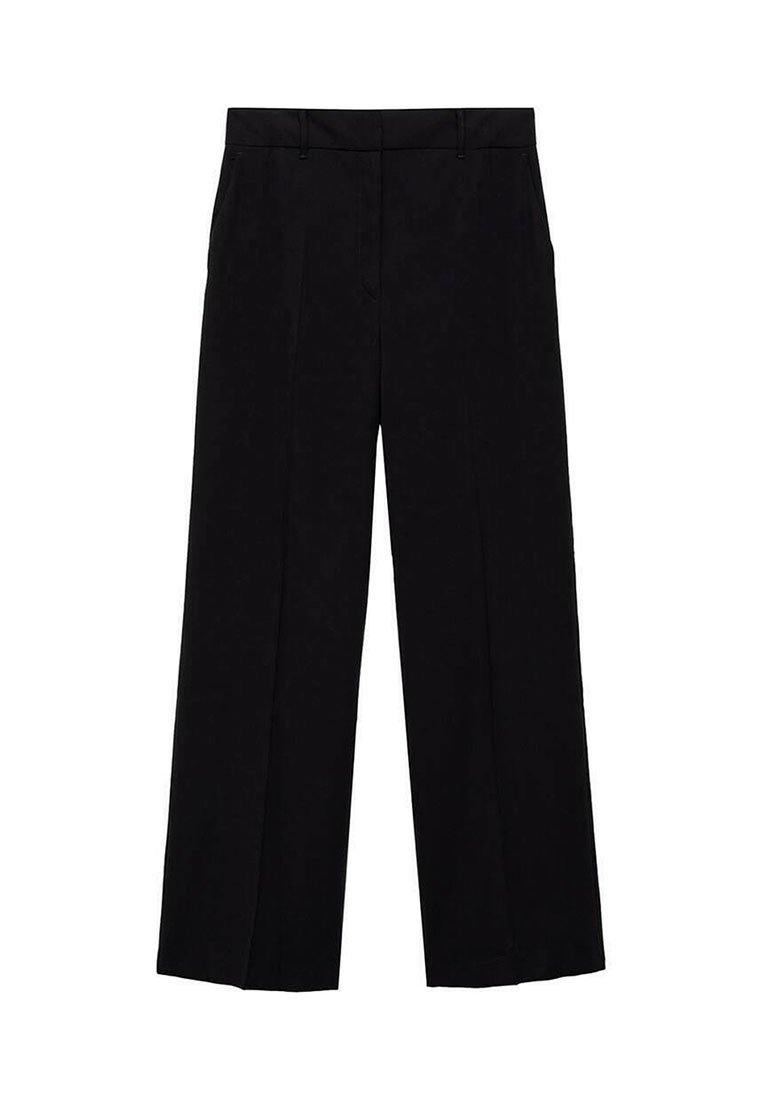 Mango Broek zwart