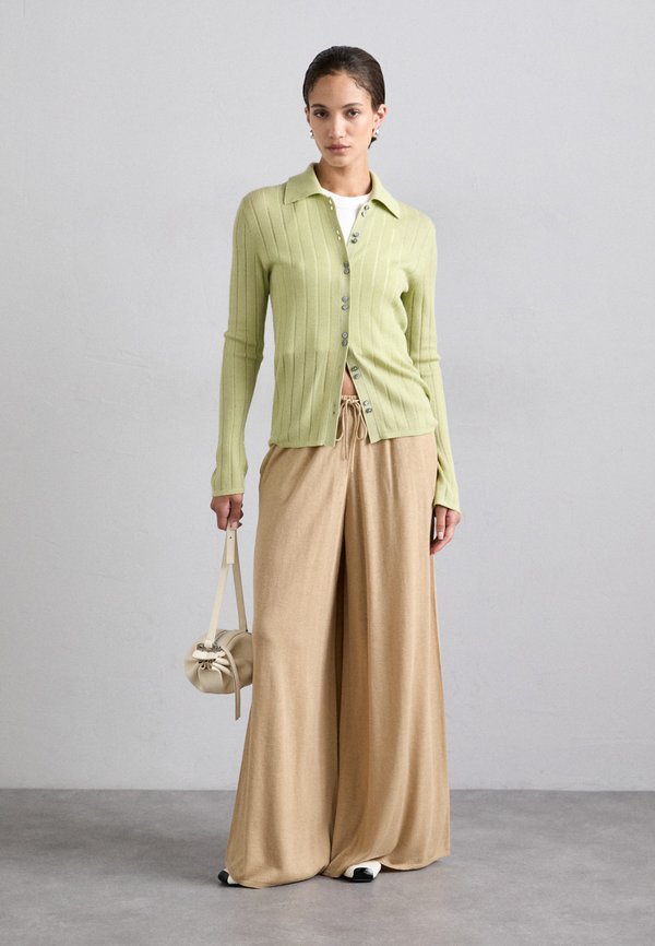 PISCATA - Trousers - dark sand4