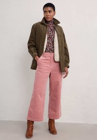 Seasalt Cornwall ASPHODEL - Kalhoty - pink pink grass