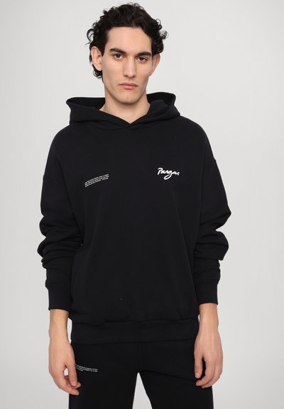 PANGAIA ONE FOREST GRAPHIC HOODIE UNISEX - Mikina - black