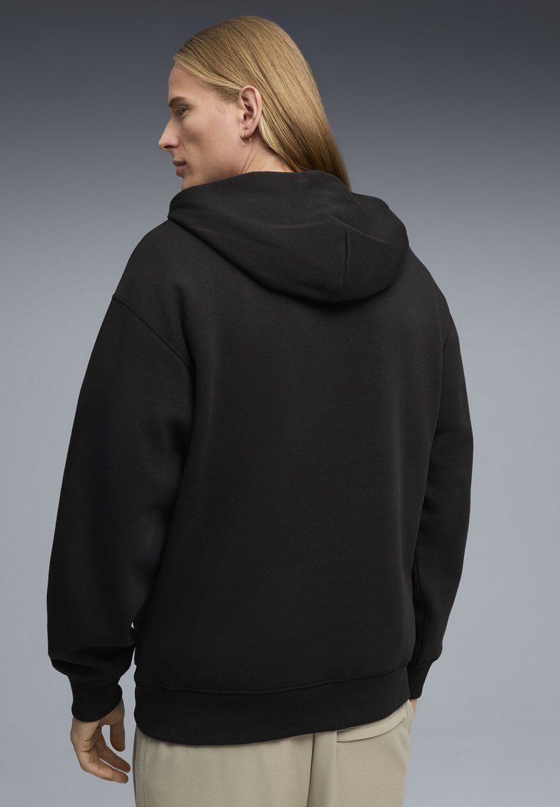 Puma SCUDERIA FERRARI SHIELD - Mikina s kapucí - black
