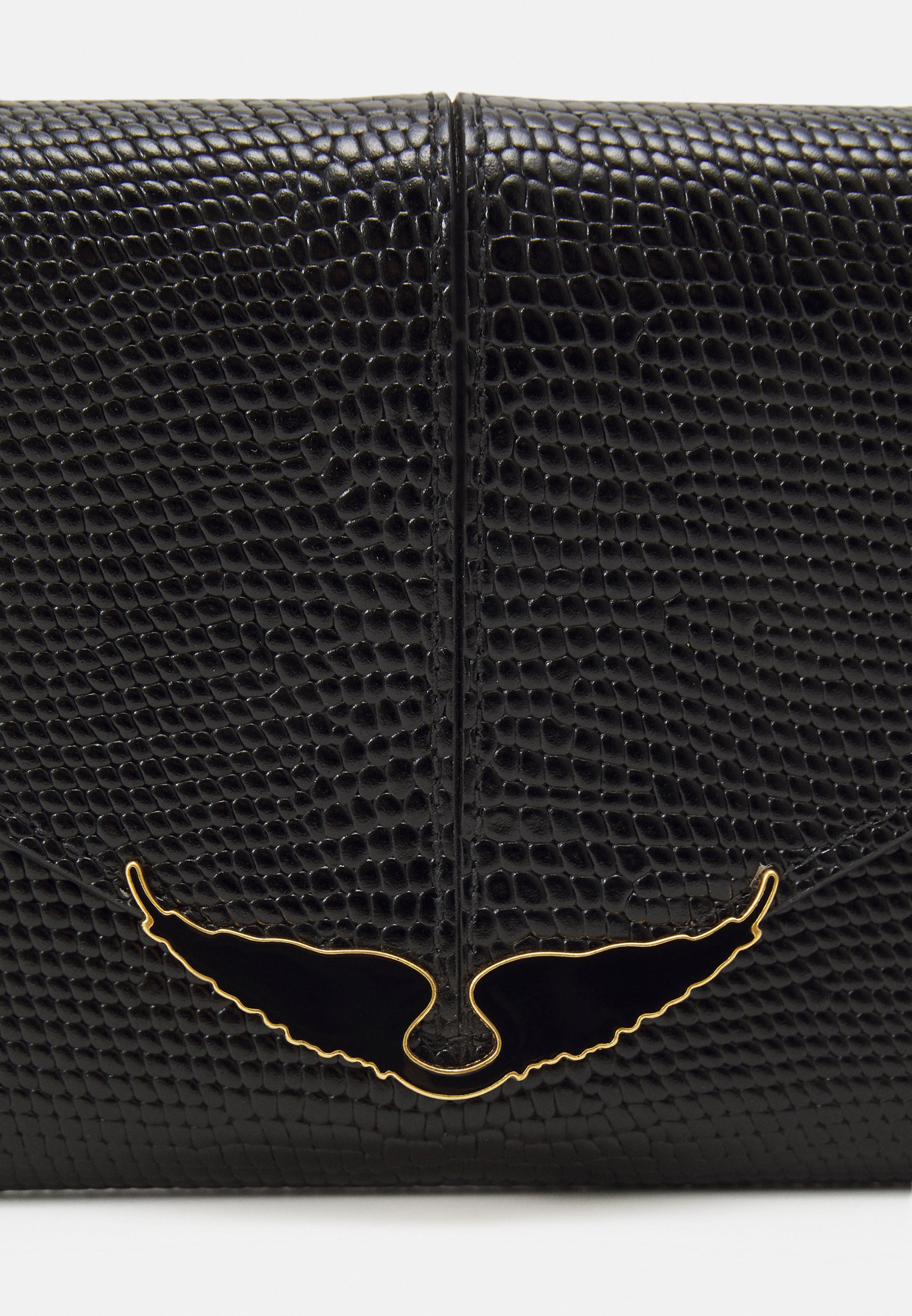 Zadig & Voltaire BORDERLINE WALLET ON CHAIN EMBOSSED