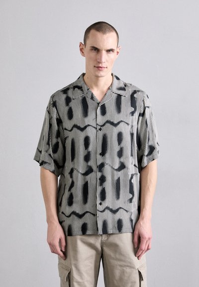 MISBHV Camisa - black/grey