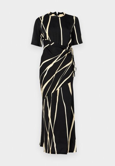 Nanushka BRANTLEY - Maxi ruha - light fringe