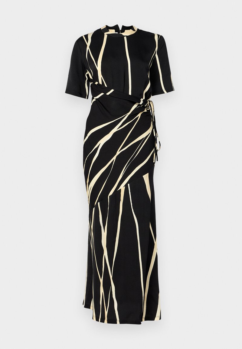 Nanushka Maxi-jurk zwart Nanushka Maxi-jurk zwart