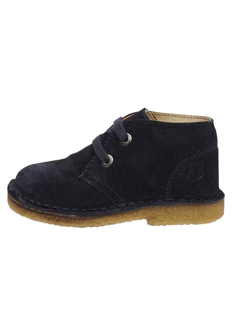 Naturino MILKY - Chaussures à lacets - blue