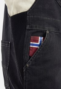 Jan Vanderstorm KEARON - Dungarees - dunkelgrau