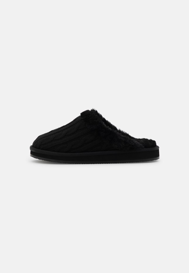 Polo Ralph Lauren KAYLEIGH SCUFF Slippers black/cream/black Zalando.de