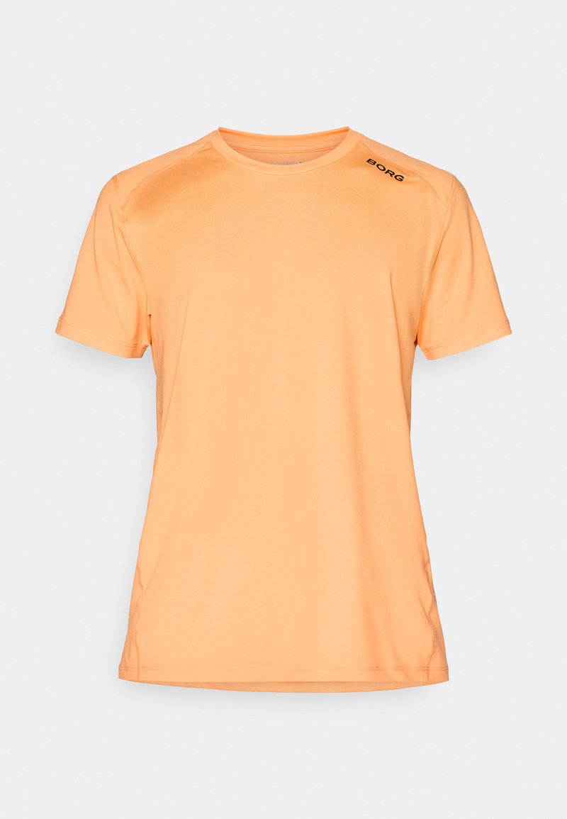 Björn Borg Sport T-shirt abrikoos gemêleerd Björn Borg Sport T-shirt abrikoos gemêleerd