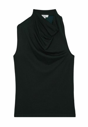Reiss REGULAR FIT DARLA COWL NECK SLEEVELESS - Top - green