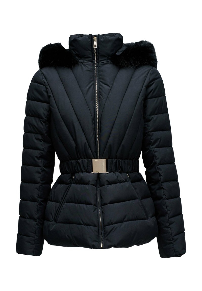 Blouson Léger Femme Salsa Taille S/36 - Noir - Polyester/Nylon - Fermeture éclair - Occasion Excellent état
