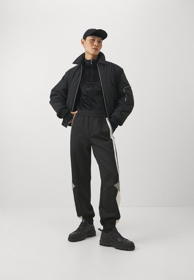 GCDS TURTLENECK UNISEX - Φούτερ - black