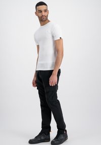 Alpha Industries X FIT  - Osnovna majica kratkih rukava - white