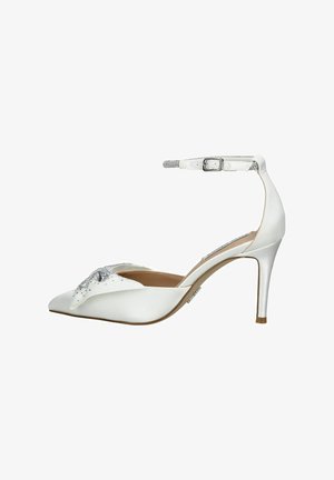 Steve Madden, STEVE MADDEN - Escarpins à talons hauts - ivory satin