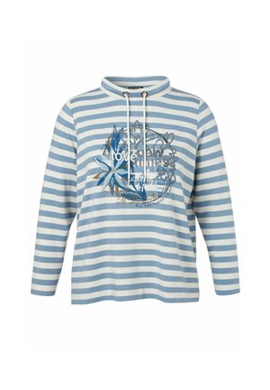 GERINGELTES MIT FRONT-MOTIV - Trui - hellblau