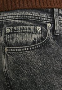 Jack & Jones JJICHRIS JJORIGINAL - Jeans Relaxed Fit - black denim