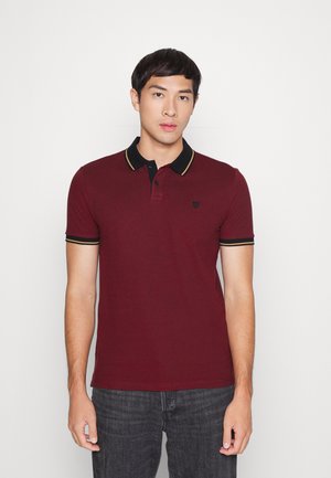 Polotričko - mottled red